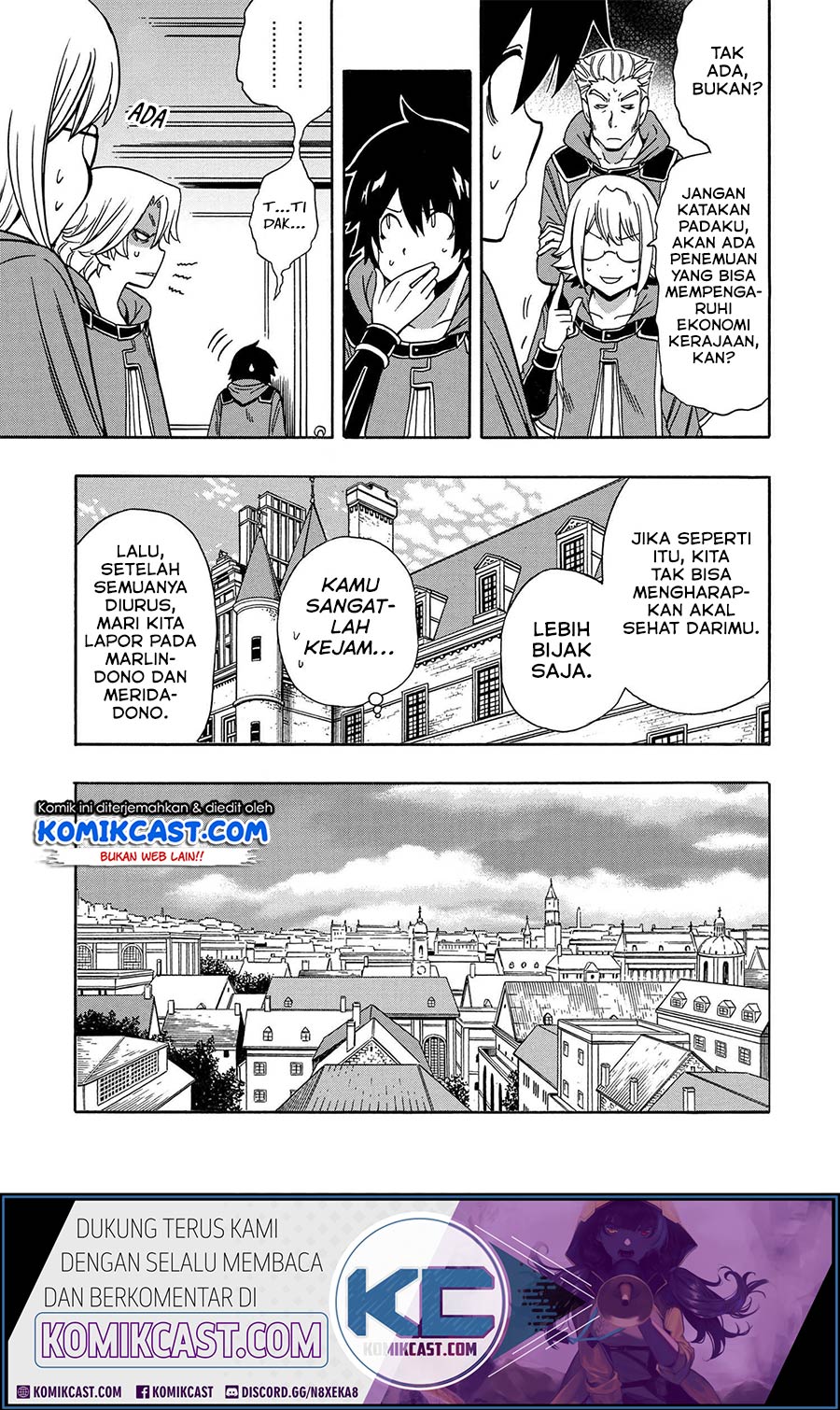 Kenja no Mago Chapter 52 - halaman 13