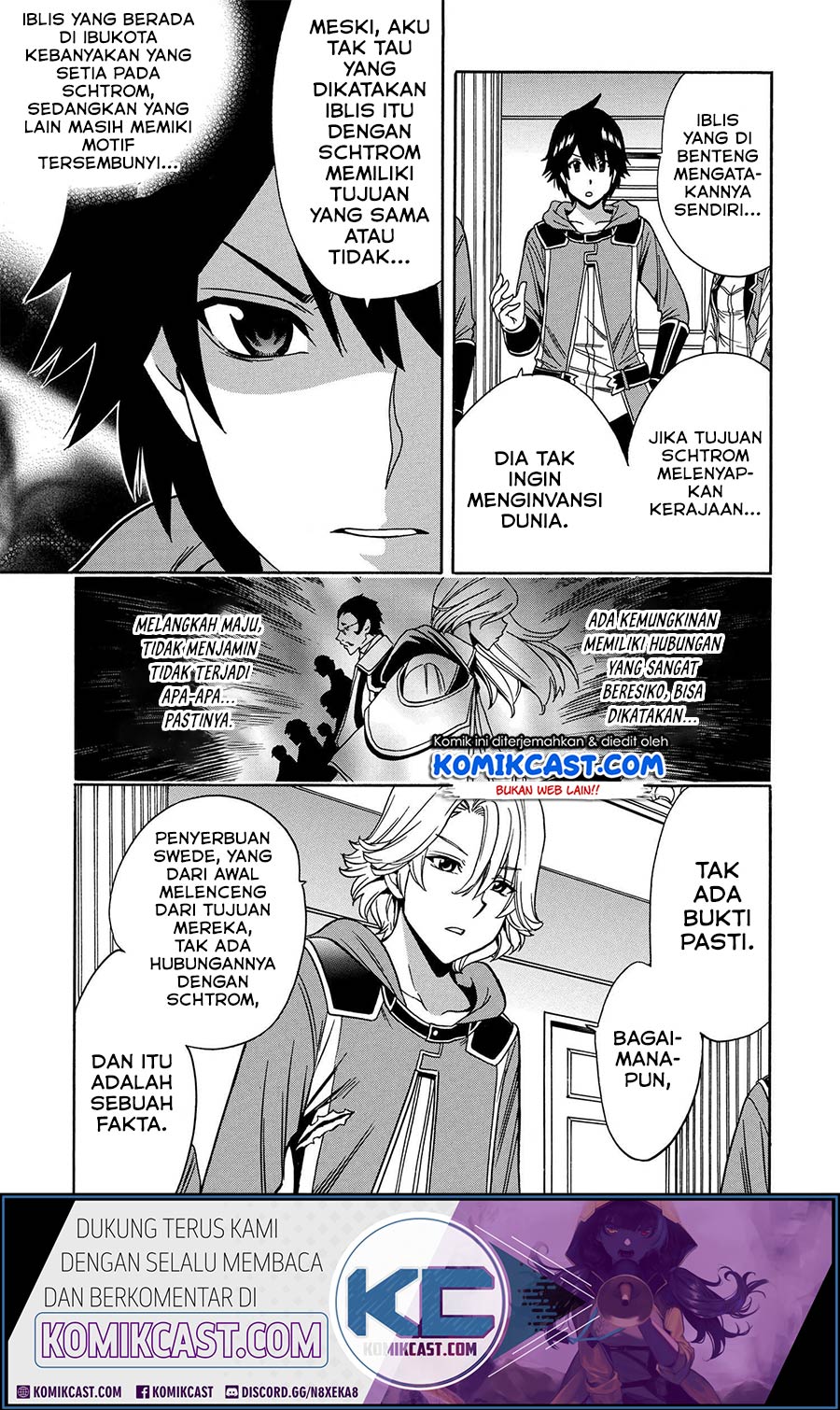 Kenja no Mago Chapter 52 - halaman 15