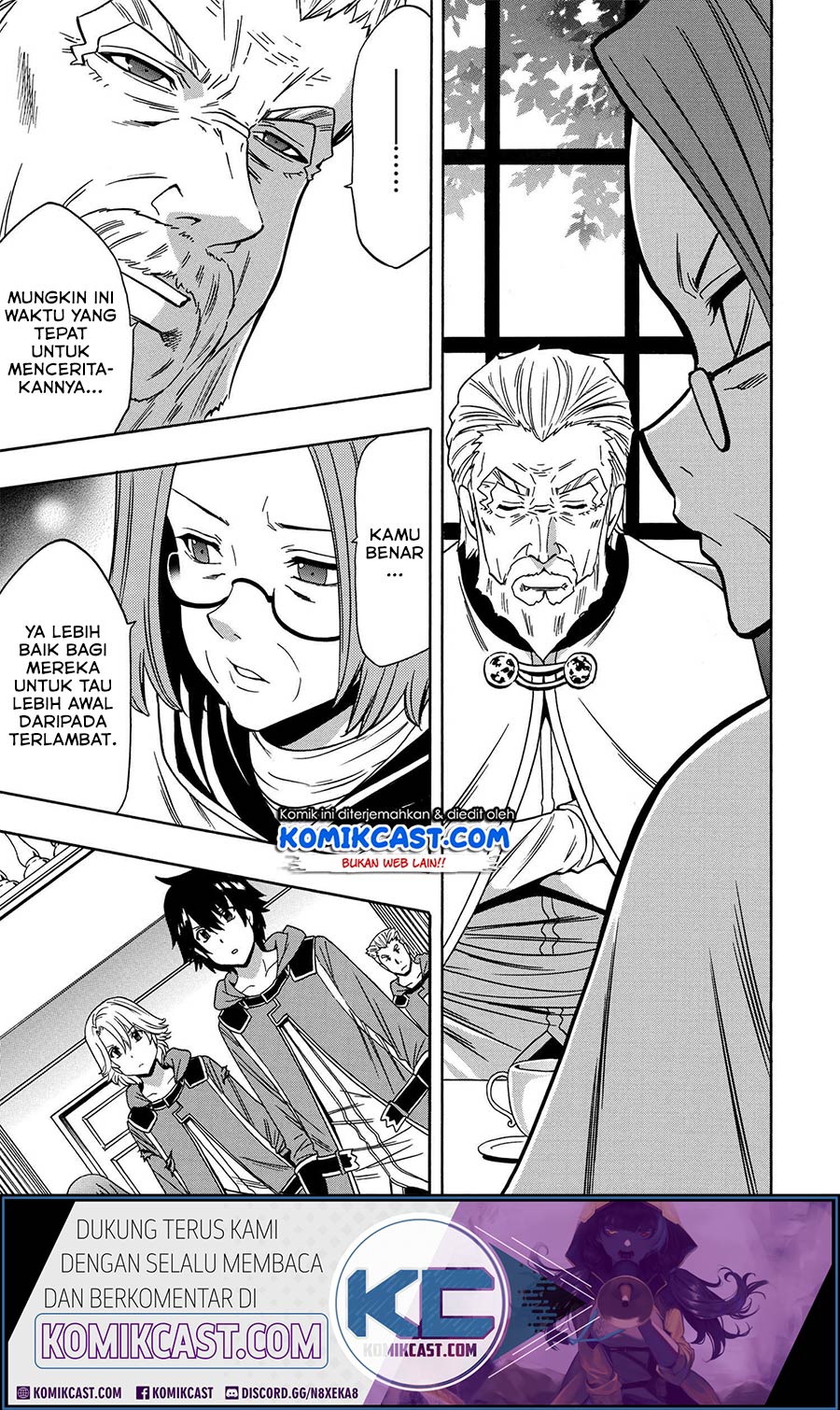 Kenja no Mago Chapter 52 - halaman 17