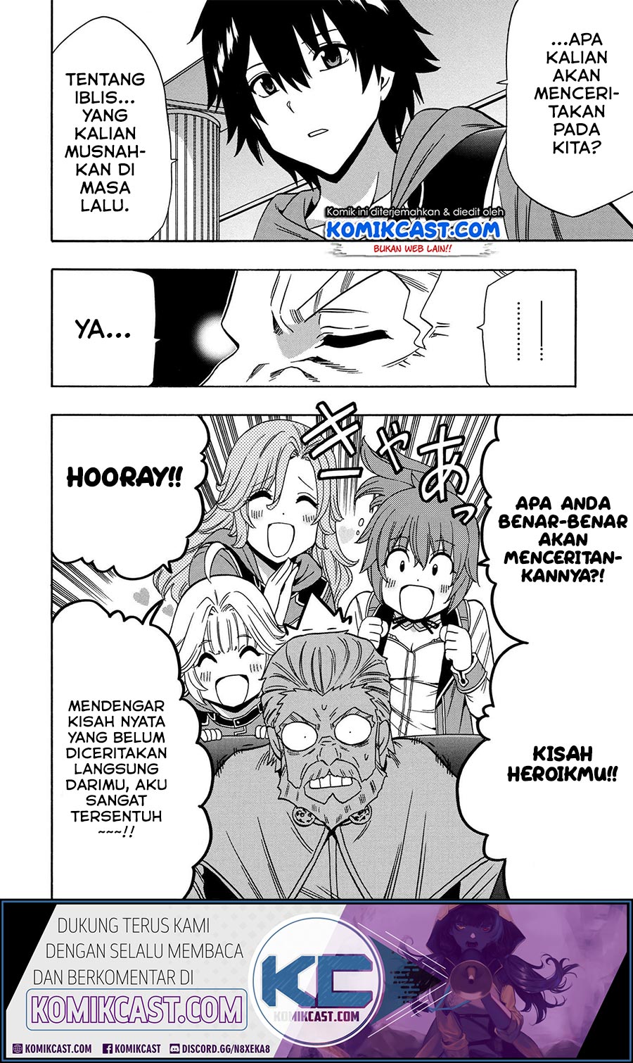 Kenja no Mago Chapter 52 - halaman 18