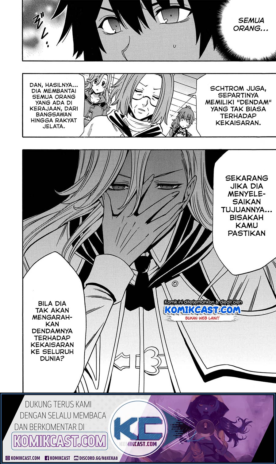 Kenja no Mago Chapter 52 - halaman 20