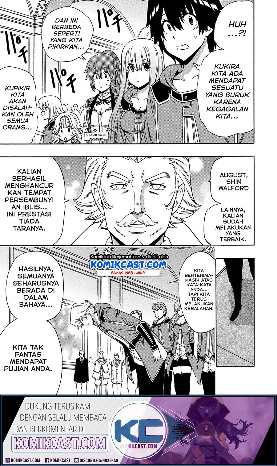 Kenja no Mago Chapter 52 - halaman 3