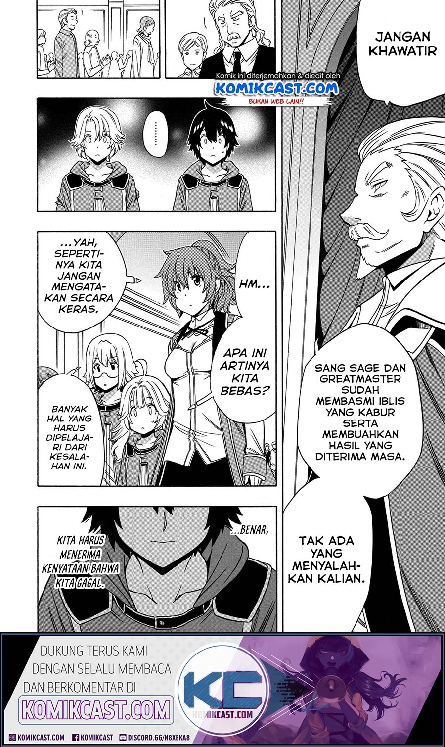 Kenja no Mago Chapter 52 - halaman 4