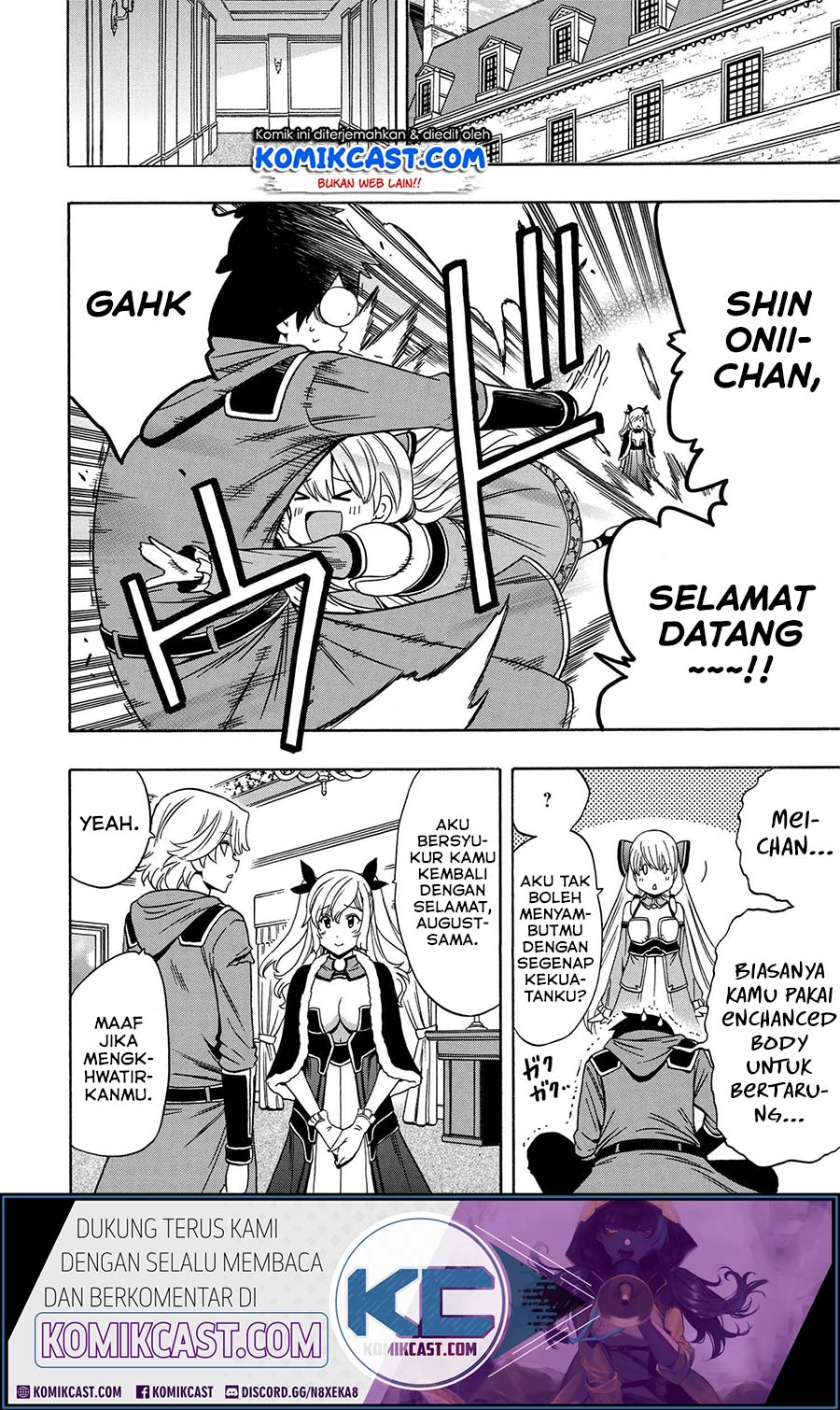 Kenja no Mago Chapter 52 - halaman 6