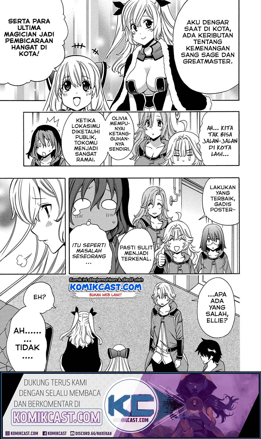 Kenja no Mago Chapter 52 - halaman 7