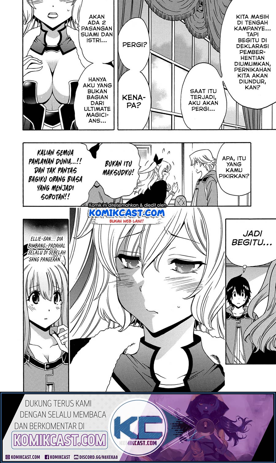 Kenja no Mago Chapter 52 - halaman 8
