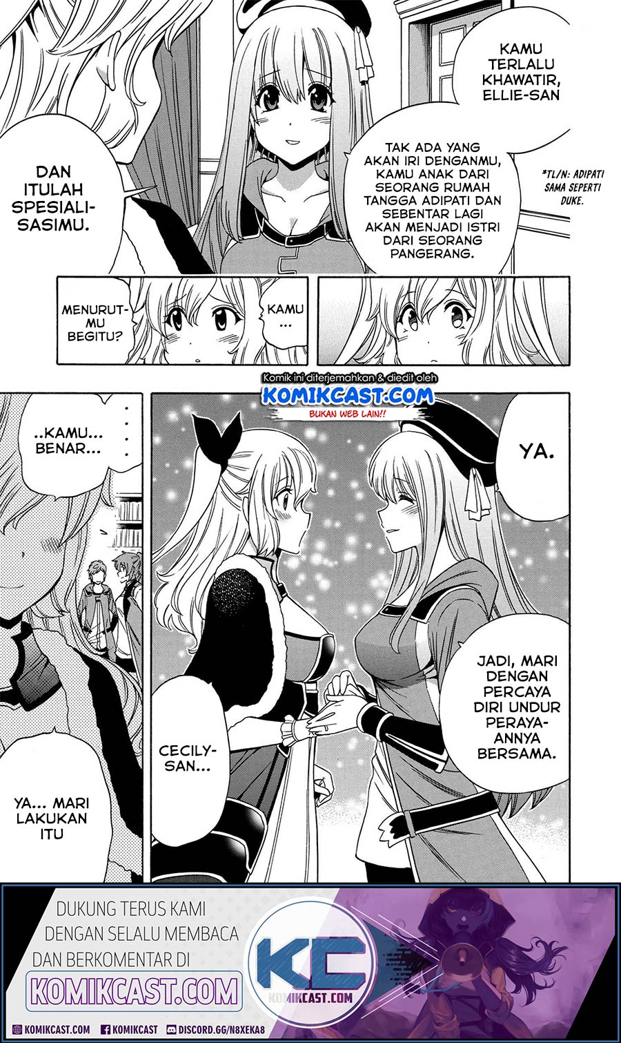Kenja no Mago Chapter 52 - halaman 9
