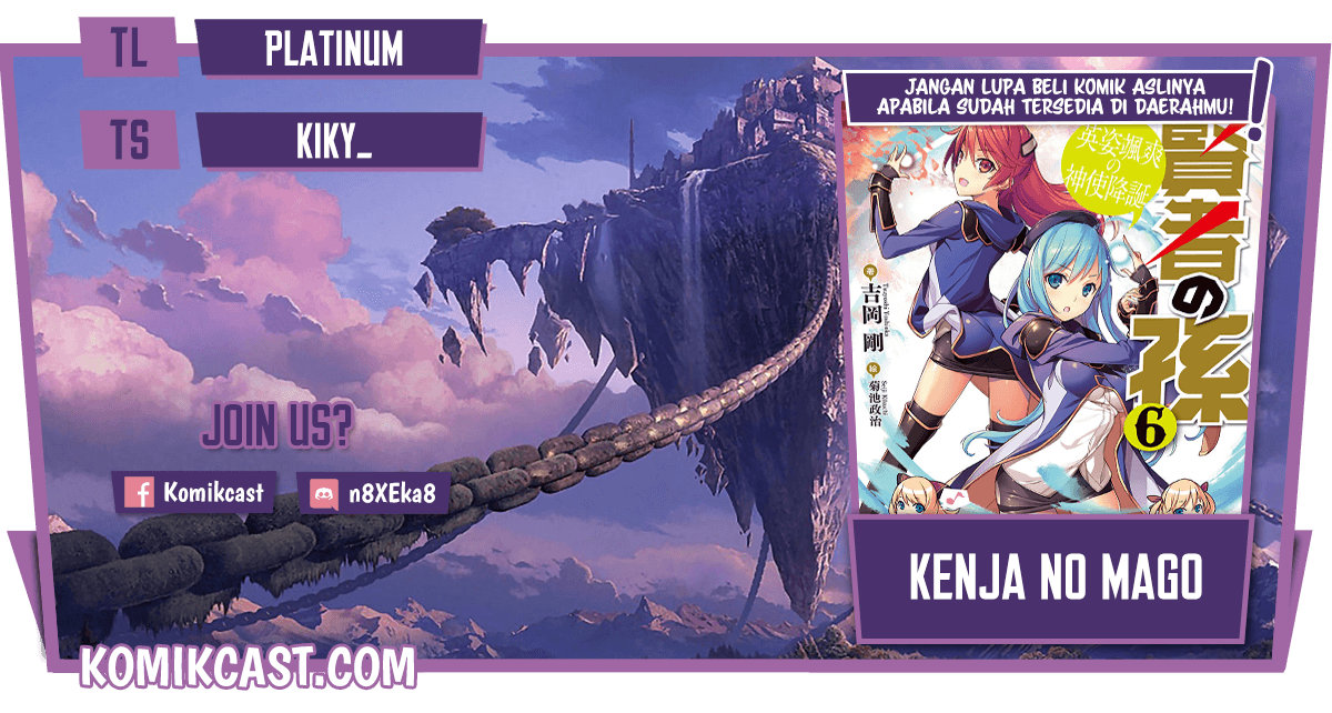 Kenja no Mago Chapter 53.1 - halaman 1