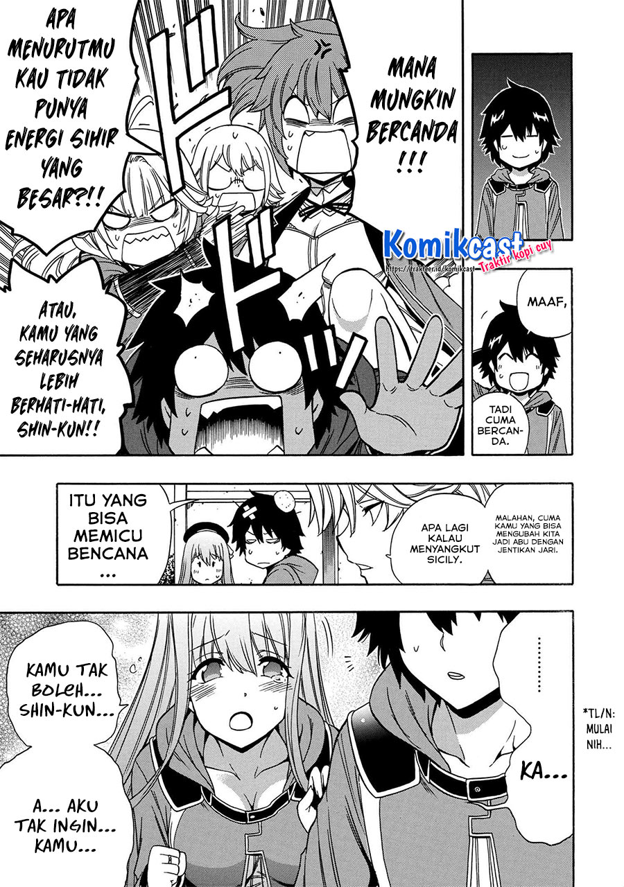 Kenja no Mago Chapter 53.1 - halaman 10