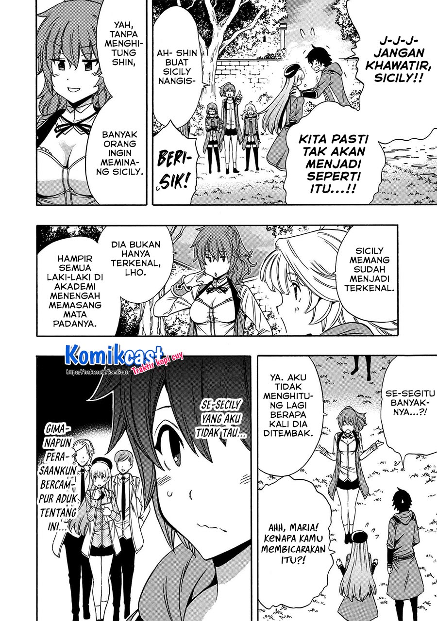 Kenja no Mago Chapter 53.1 - halaman 11
