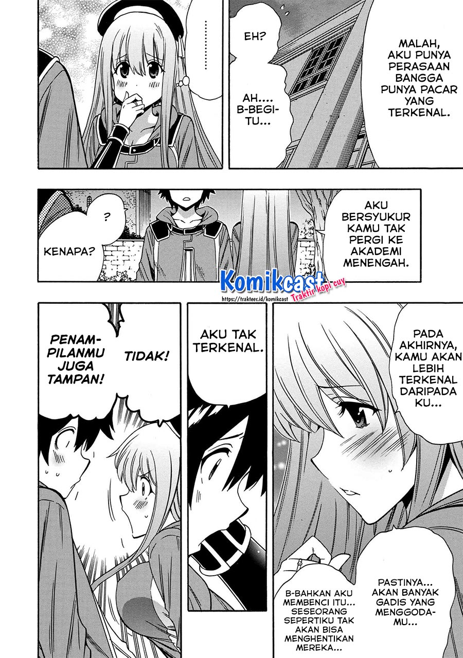 Kenja no Mago Chapter 53.1 - halaman 13