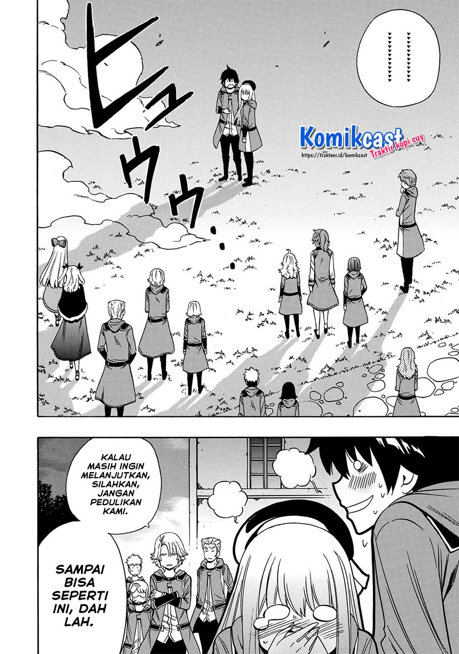 Kenja no Mago Chapter 53.1 - halaman 15
