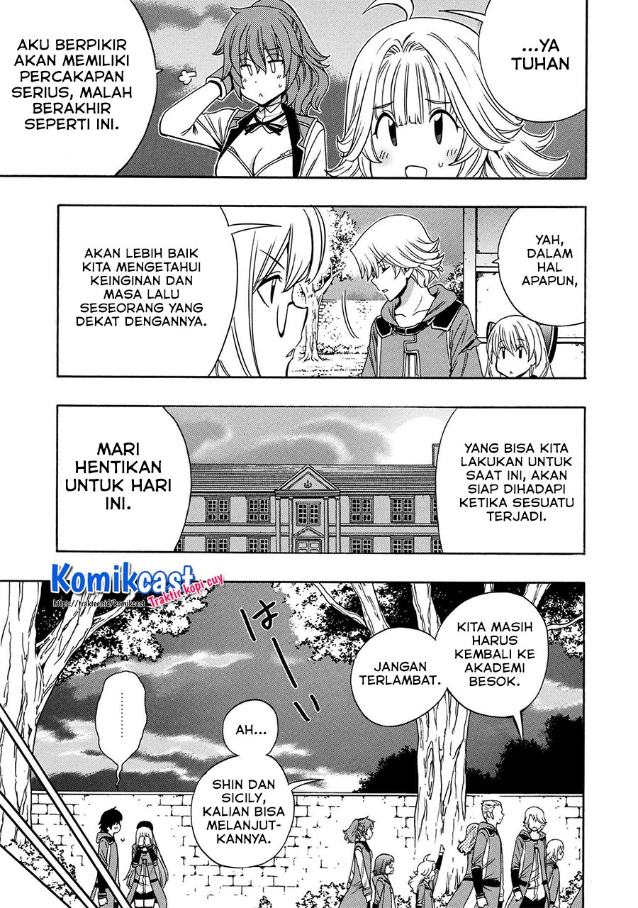 Kenja no Mago Chapter 53.1 - halaman 16