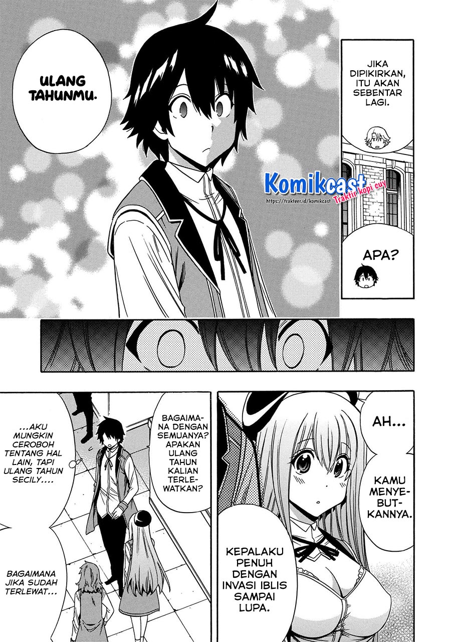 Kenja no Mago Chapter 53.1 - halaman 18