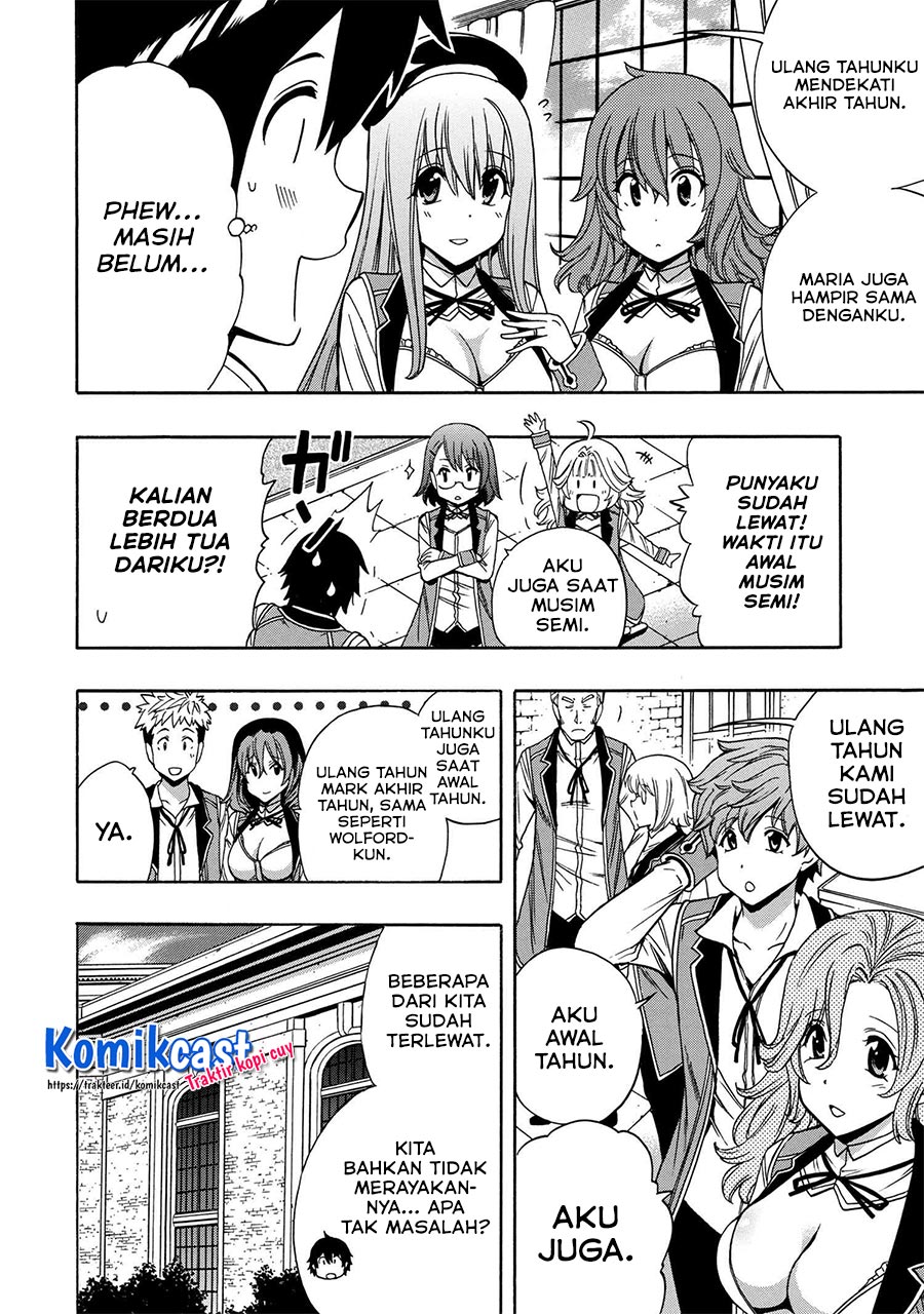 Kenja no Mago Chapter 53.1 - halaman 19