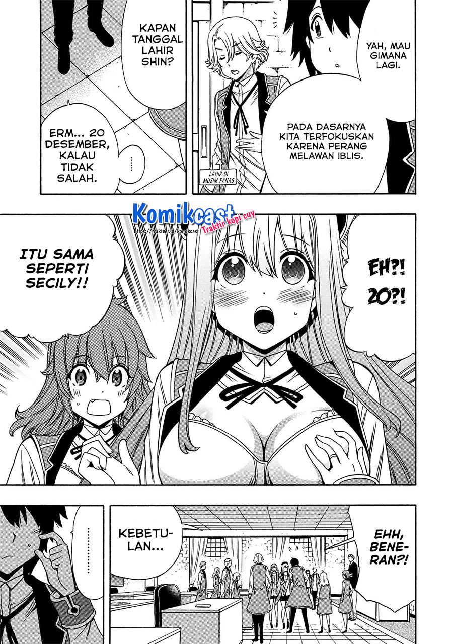 Kenja no Mago Chapter 53.1 - halaman 20