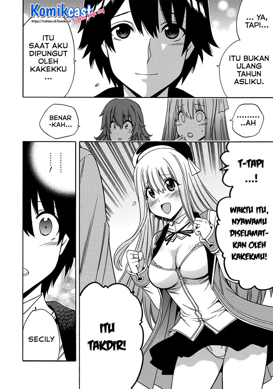 Kenja no Mago Chapter 53.1 - halaman 21