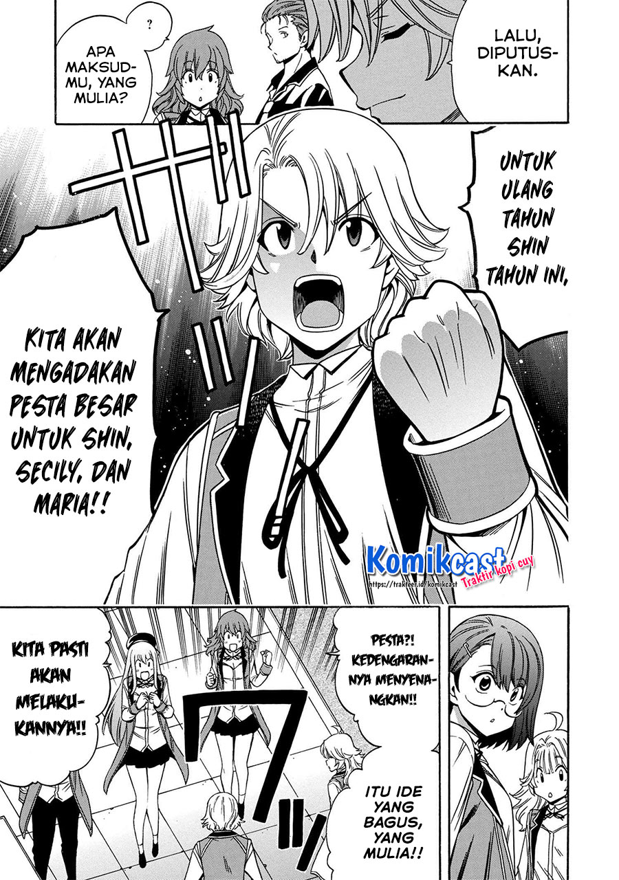Kenja no Mago Chapter 53.1 - halaman 22