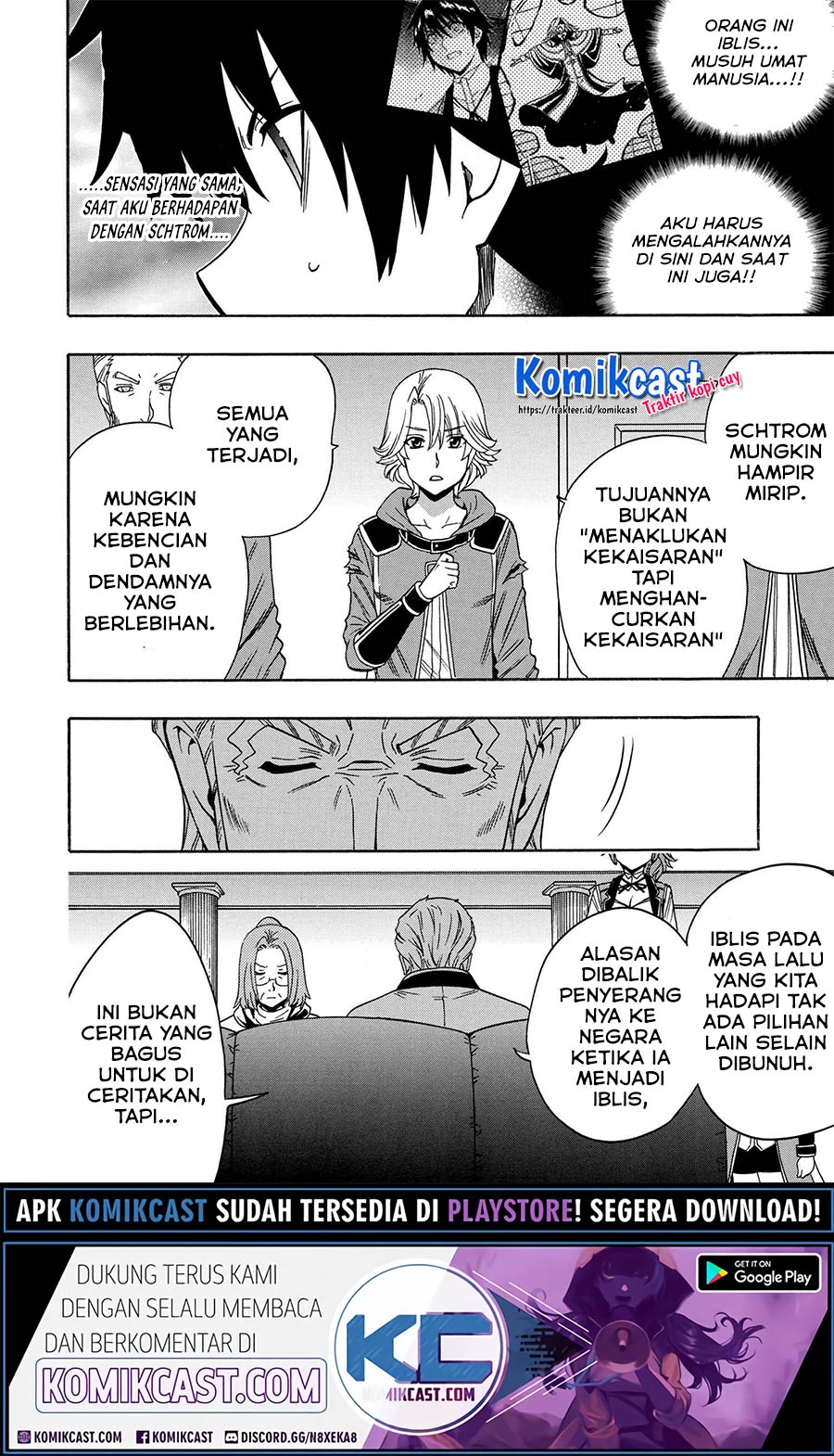 Kenja no Mago Chapter 53.1 - halaman 3
