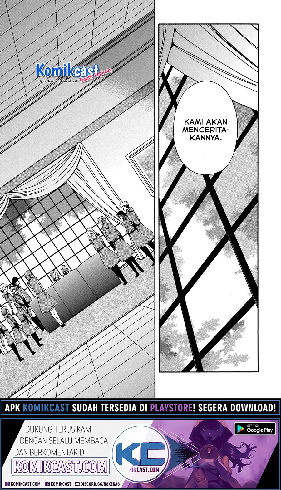 Kenja no Mago Chapter 53.1 - halaman 4