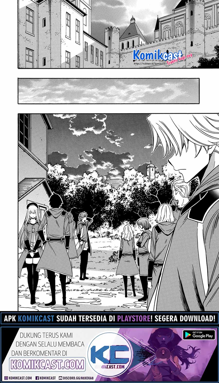 Kenja no Mago Chapter 53.1 - halaman 5