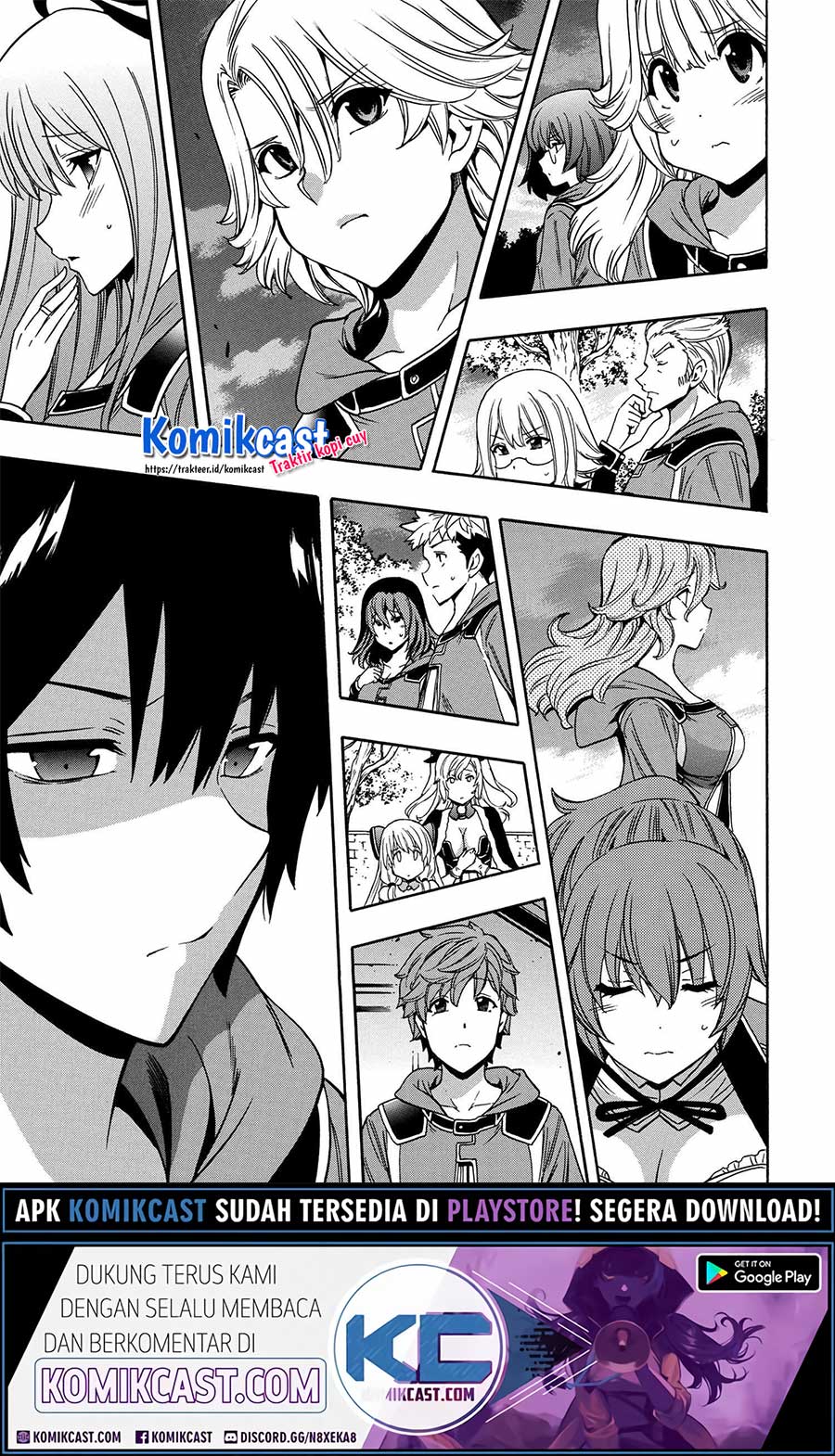 Kenja no Mago Chapter 53.1 - halaman 6