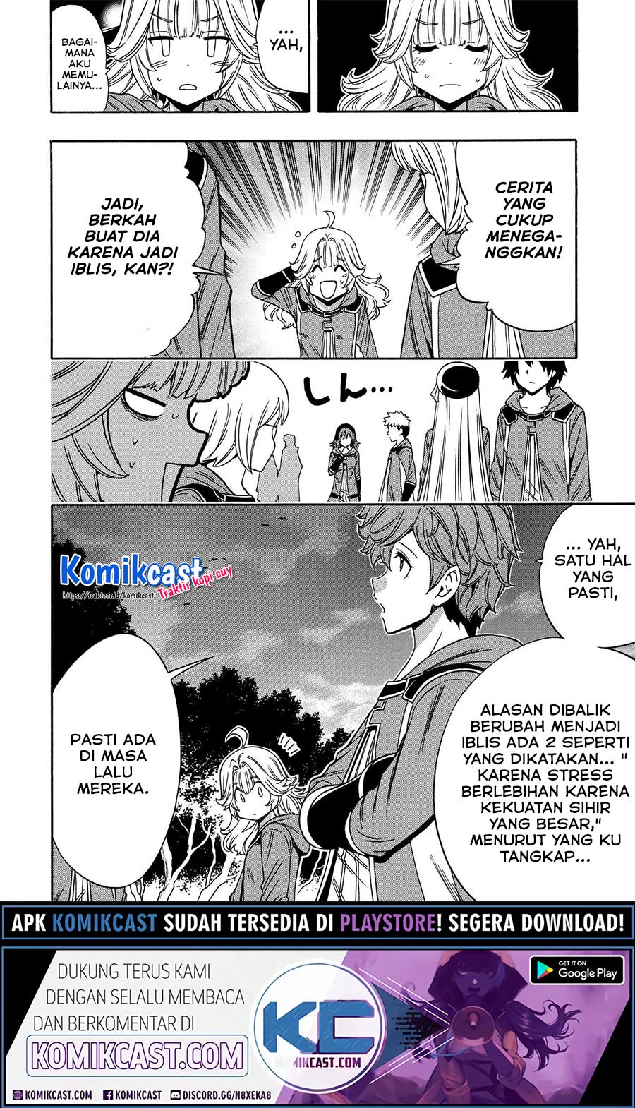 Kenja no Mago Chapter 53.1 - halaman 7
