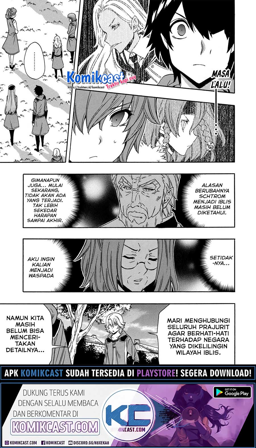 Kenja no Mago Chapter 53.1 - halaman 8