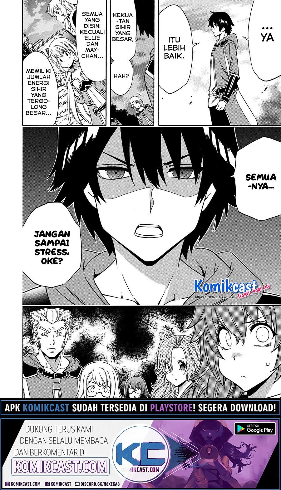 Kenja no Mago Chapter 53.1 - halaman 9