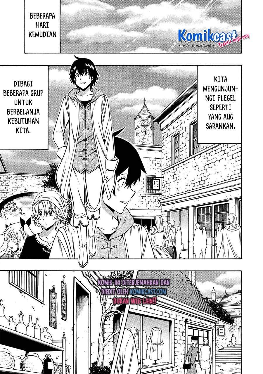 Kenja no Mago Chapter 53.2 - halaman 10