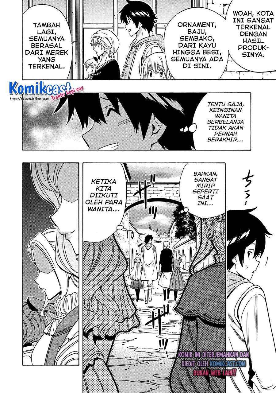 Kenja no Mago Chapter 53.2 - halaman 11