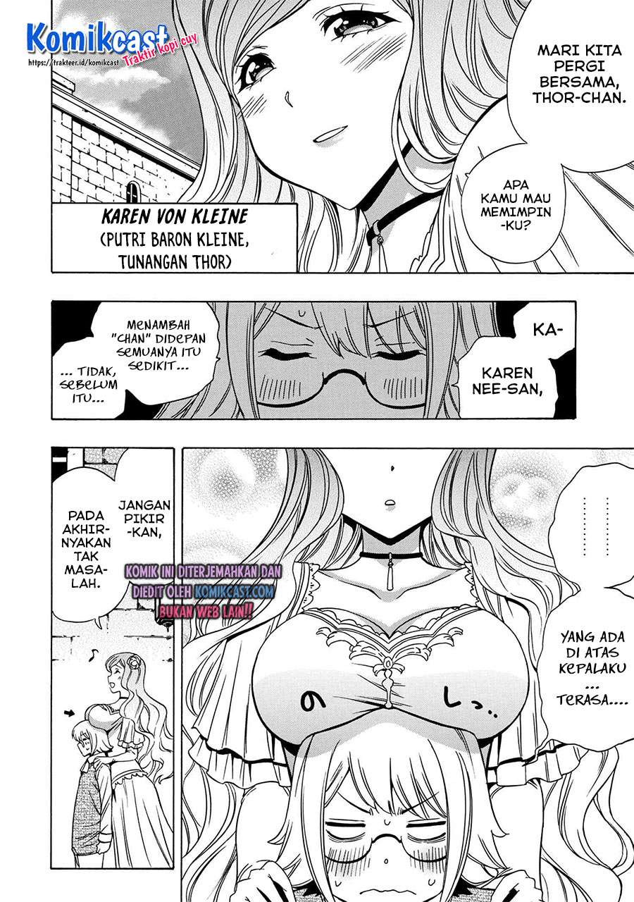 Kenja no Mago Chapter 53.2 - halaman 13