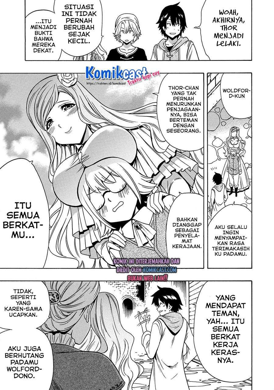 Kenja no Mago Chapter 53.2 - halaman 14
