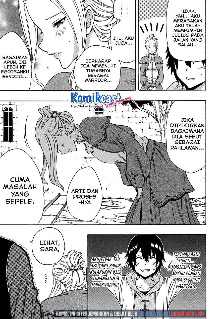 Kenja no Mago Chapter 53.2 - halaman 16
