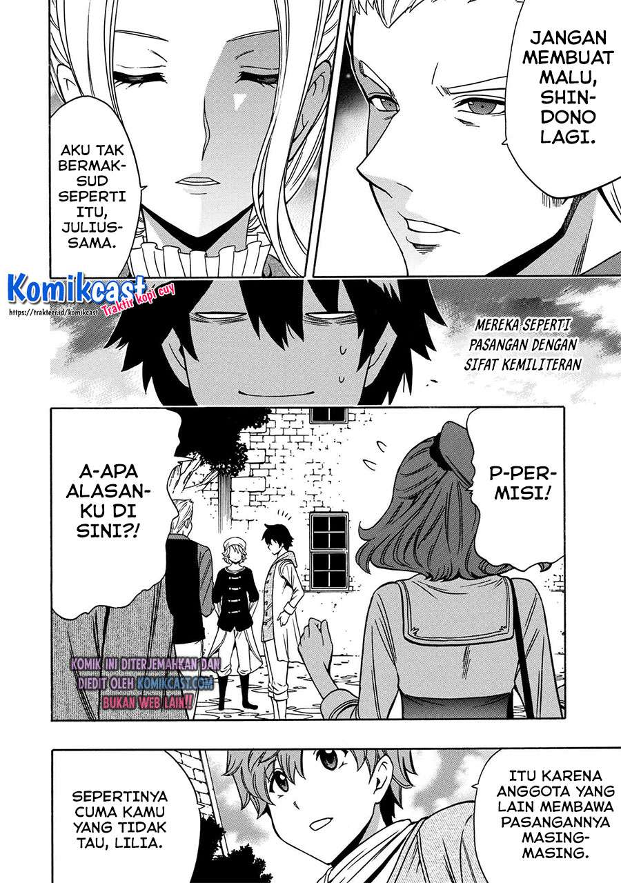 Kenja no Mago Chapter 53.2 - halaman 17