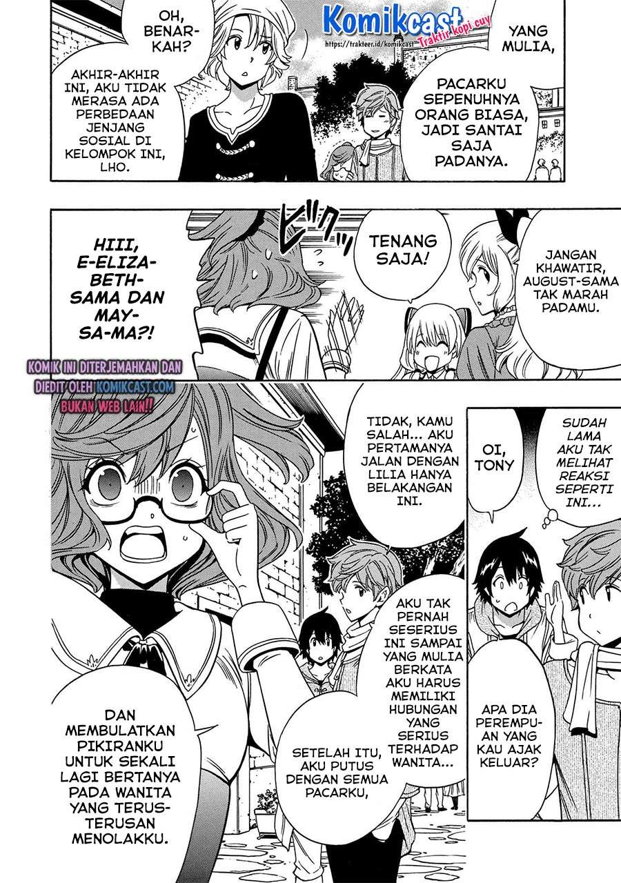 Kenja no Mago Chapter 53.2 - halaman 19