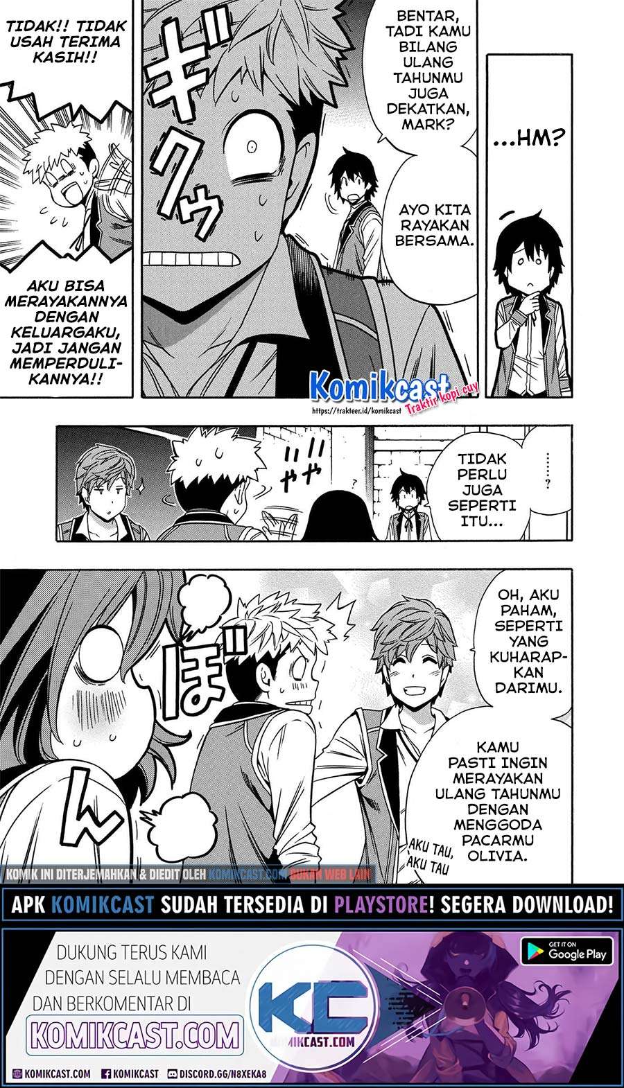 Kenja no Mago Chapter 53.2 - halaman 2