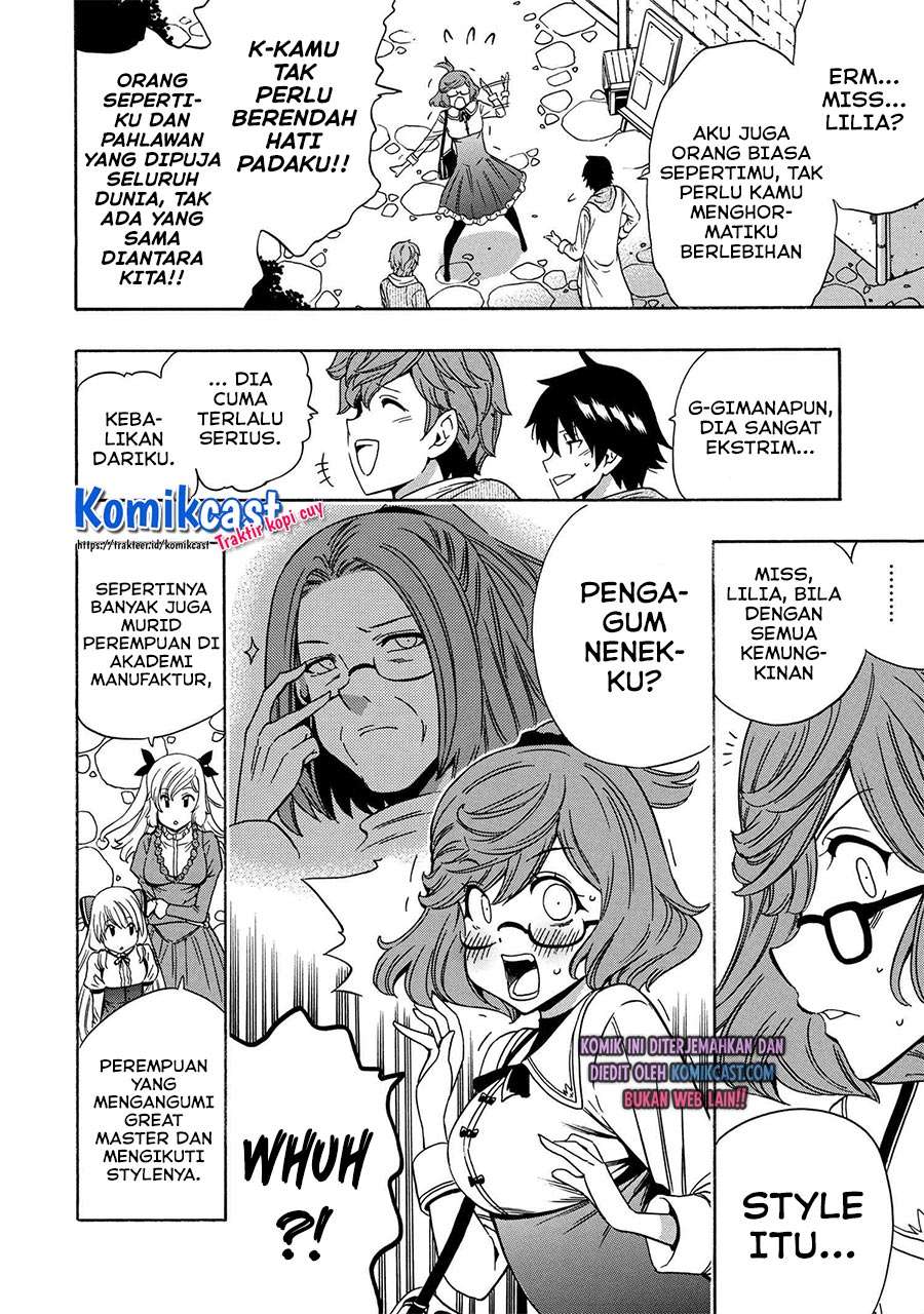 Kenja no Mago Chapter 53.2 - halaman 21