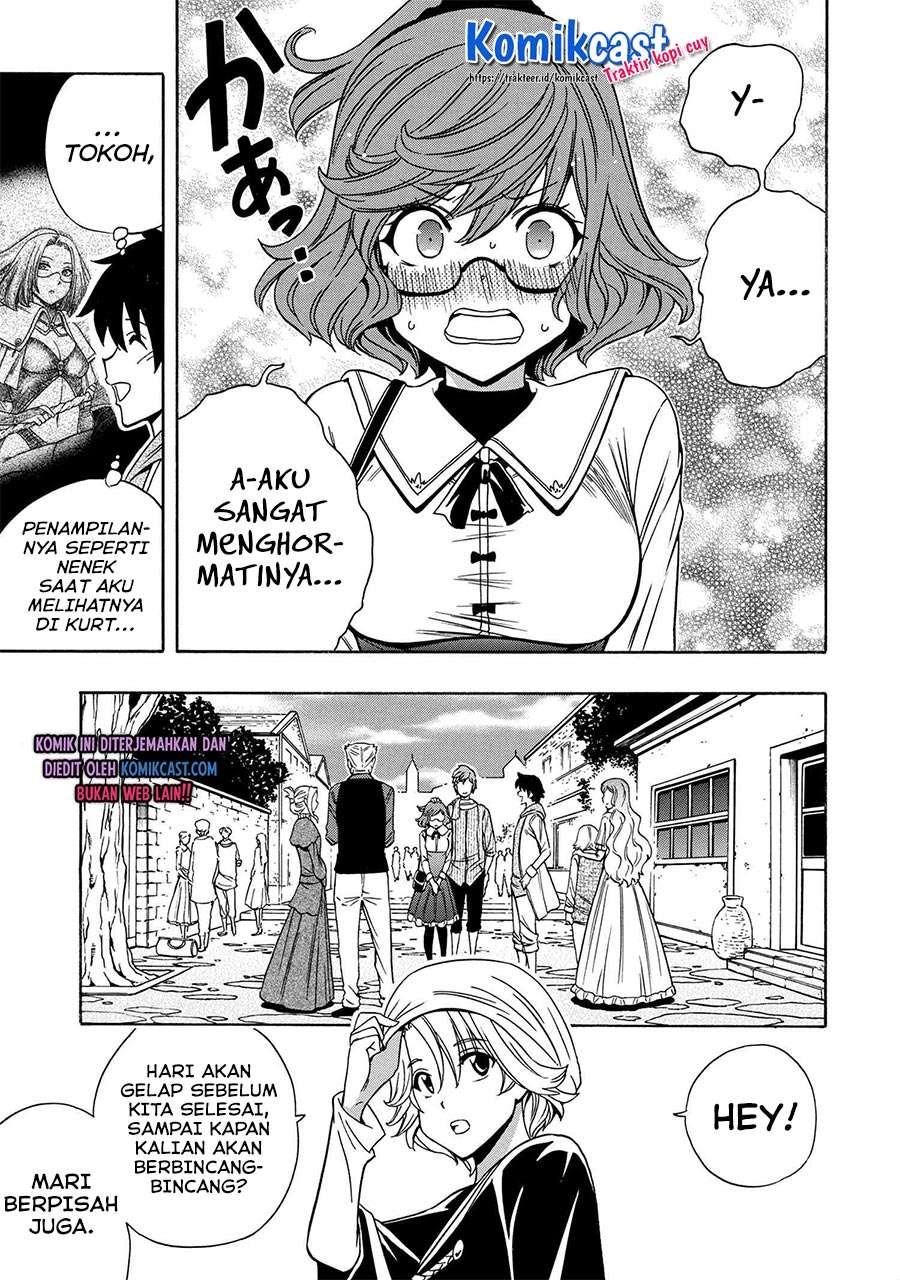 Kenja no Mago Chapter 53.2 - halaman 22