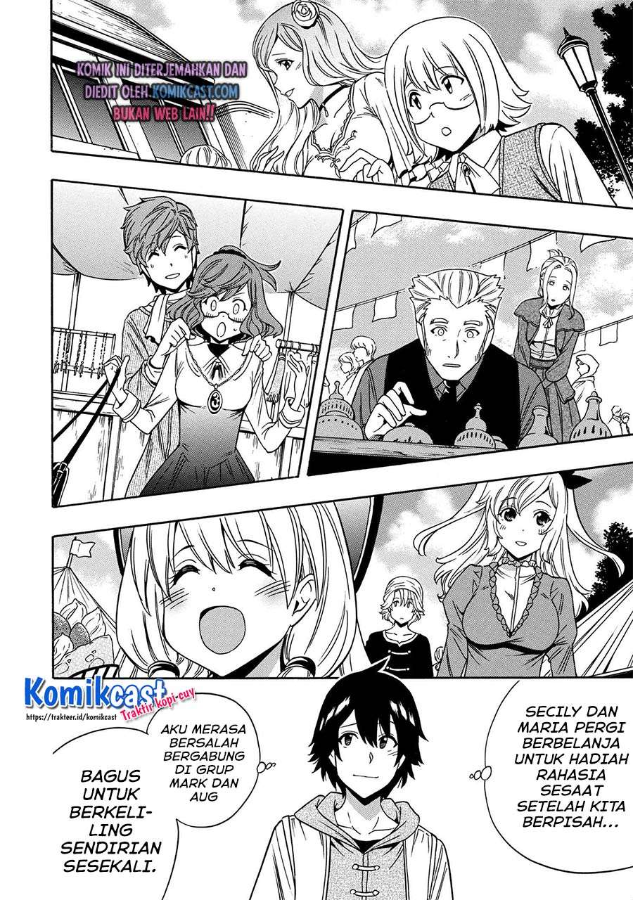Kenja no Mago Chapter 53.2 - halaman 23