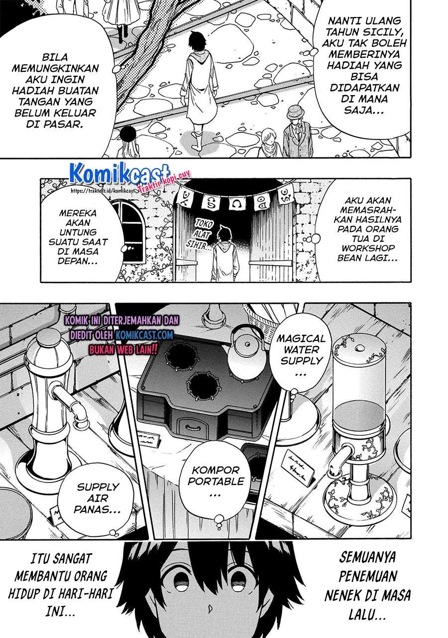 Kenja no Mago Chapter 53.2 - halaman 24