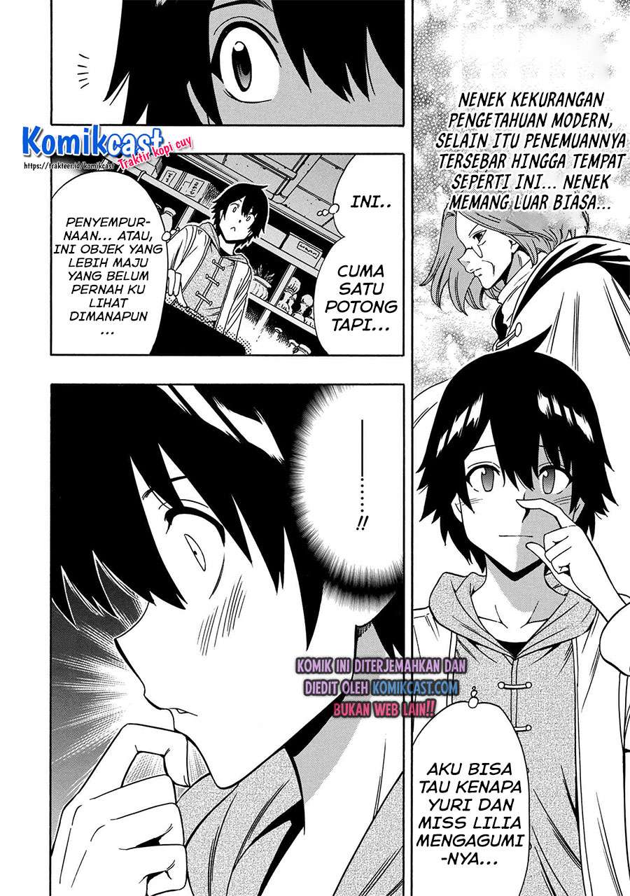 Kenja no Mago Chapter 53.2 - halaman 25