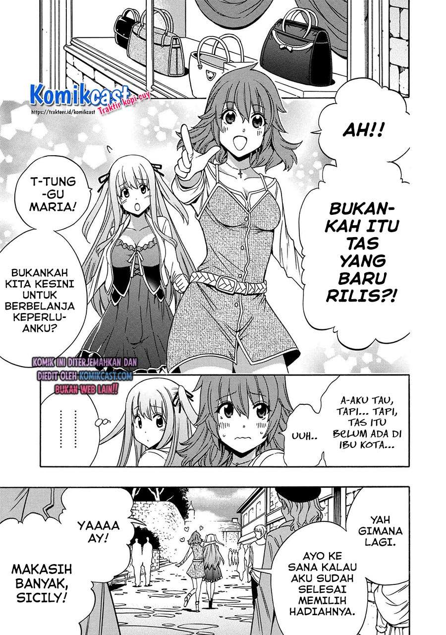 Kenja no Mago Chapter 53.2 - halaman 26
