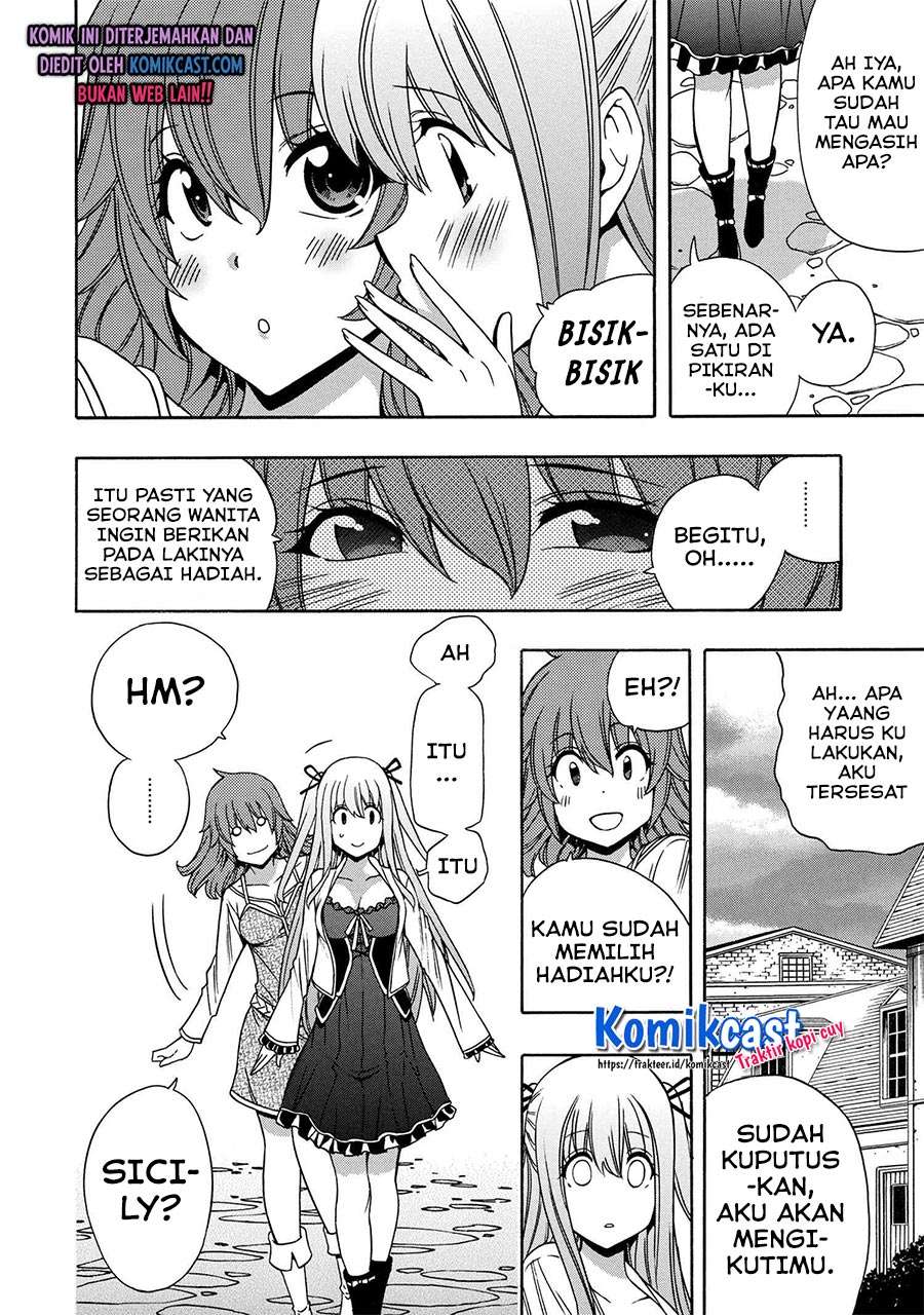 Kenja no Mago Chapter 53.2 - halaman 27