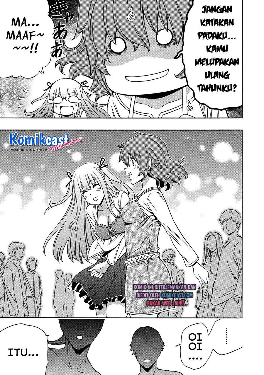 Kenja no Mago Chapter 53.2 - halaman 28