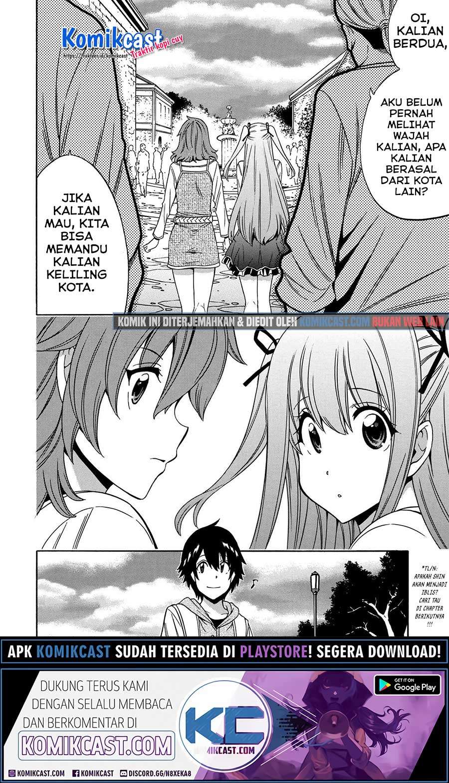 Kenja no Mago Chapter 53.2 - halaman 29
