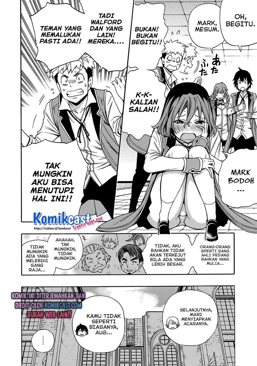 Kenja no Mago Chapter 53.2 - halaman 3