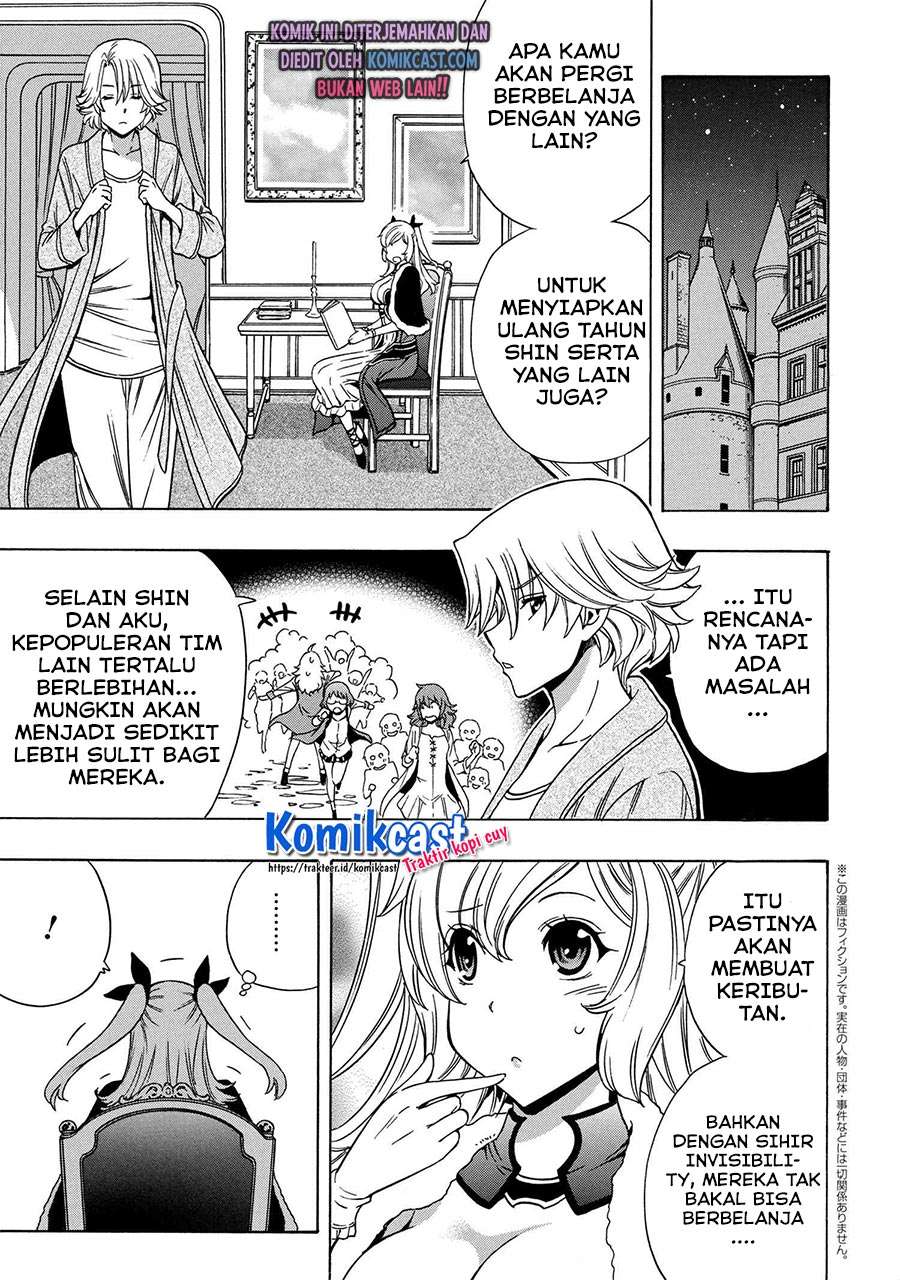 Kenja no Mago Chapter 53.2 - halaman 4