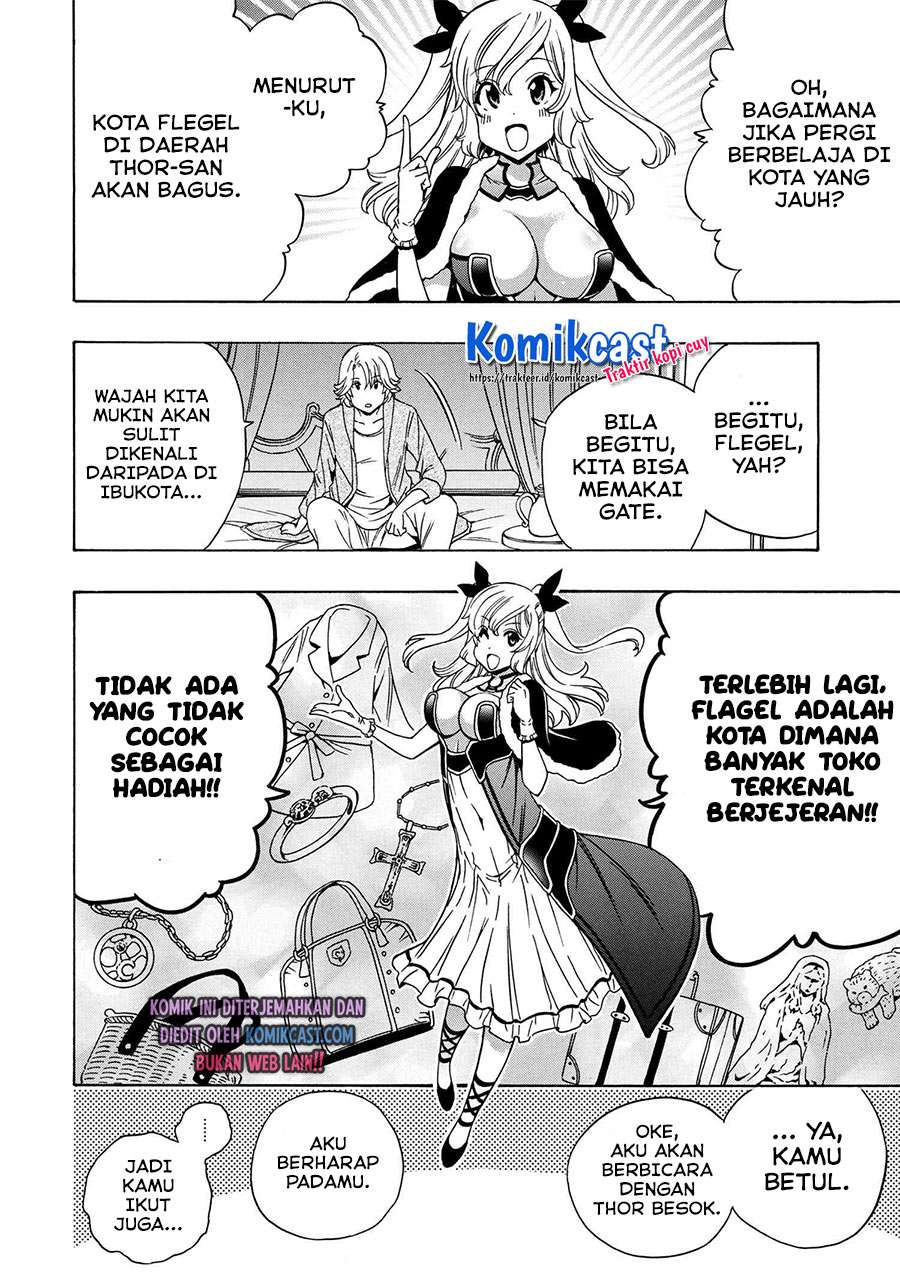 Kenja no Mago Chapter 53.2 - halaman 5