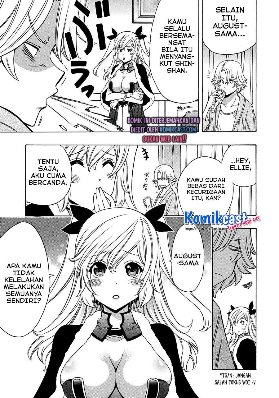 Kenja no Mago Chapter 53.2 - halaman 6